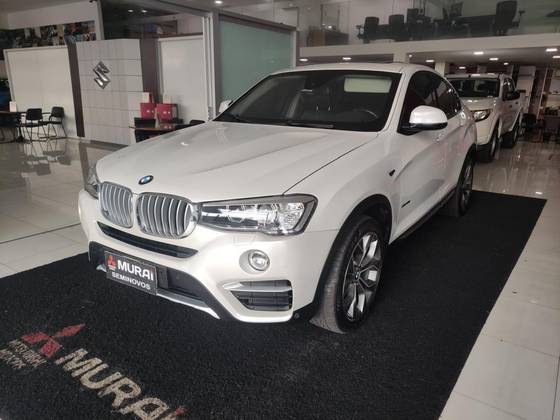 BMW X4 2.0 28I X LINE 4X4 16V TURBO GASOLINA 4P AUTOMÁTICO